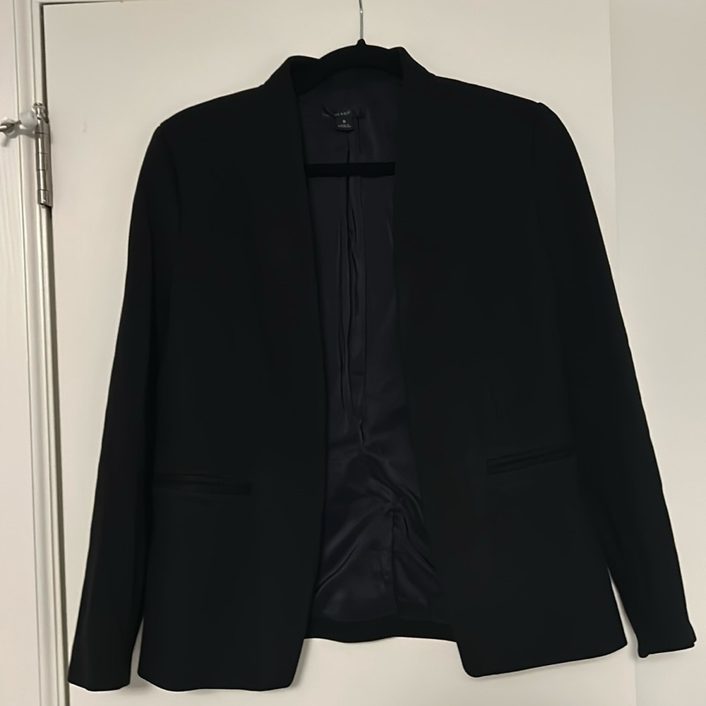 J Crew going out blazer black 8